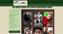 Desktop Screenshot of lifelinksinc.org